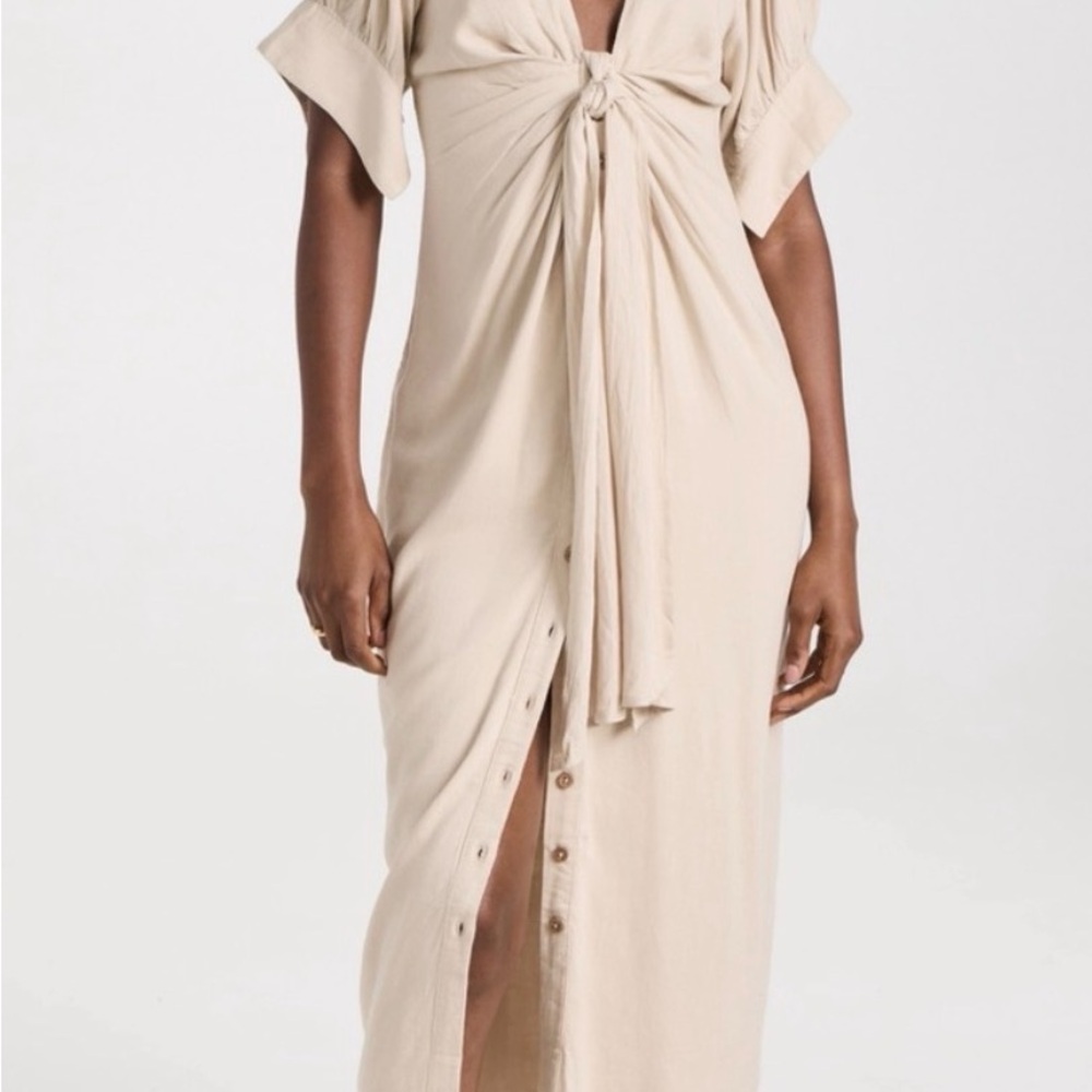 Free People Vintage Summer Midi Dress